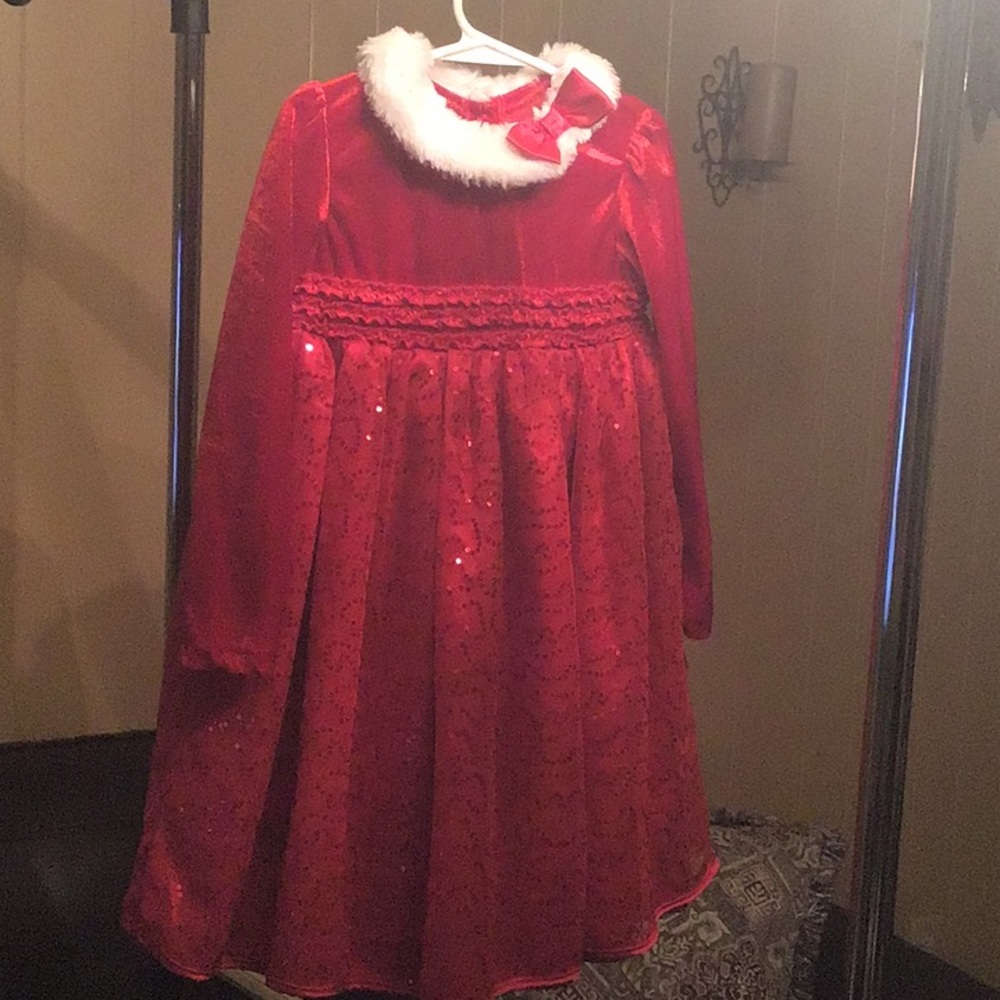 Red Velvet dress